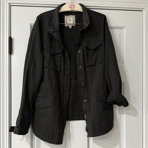 100% cotton Element Utility Jacket gray size M